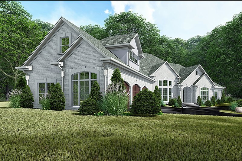 Dream House Plan - Left Side
