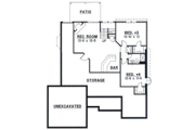 European Style House Plan - 4 Beds 3 Baths 2945 Sq/Ft Plan #67-351 