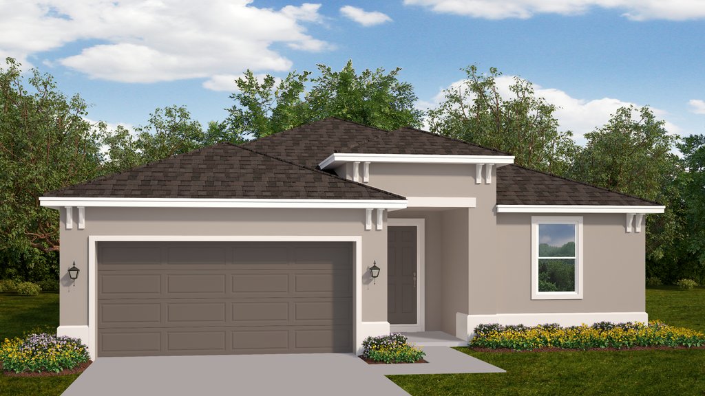 Traditional Style House Plan - 3 Beds 2 Baths 1675 Sq/Ft Plan #1058-244 ...