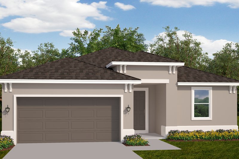 Traditional Style House Plan - 3 Beds 2 Baths 1675 Sq/Ft Plan #1058-244 ...