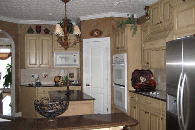 Dream House Plan - Photo for European House Plan #437-4 - 3 bed, 2.5 bath