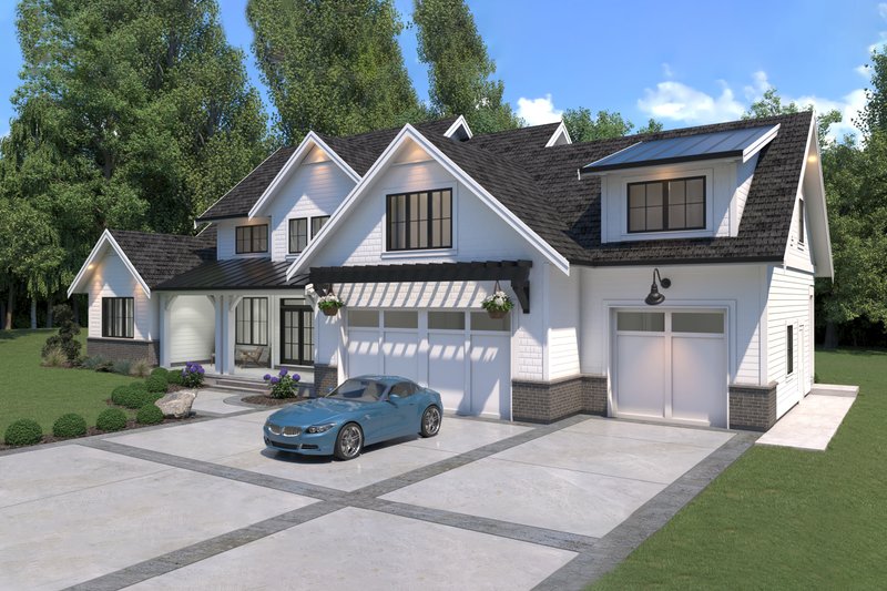 House Design - Exterior - Outdoor Living for Farmhouse House Plan #1086-8 - 4 bed, 3.5 bath