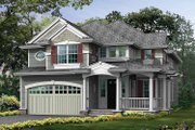 Craftsman Style House Plan - 4 Beds 2.5 Baths 3040 Sq/Ft Plan #132-330 