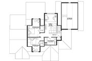 Traditional Style House Plan - 3 Beds 2.5 Baths 2546 Sq/Ft Plan #23-2846 