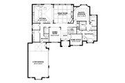 European Style House Plan - 4 Beds 3.5 Baths 5884 Sq/Ft Plan #1057-3 