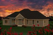 Ranch Style House Plan - 3 Beds 2 Baths 2291 Sq/Ft Plan #70-1170 