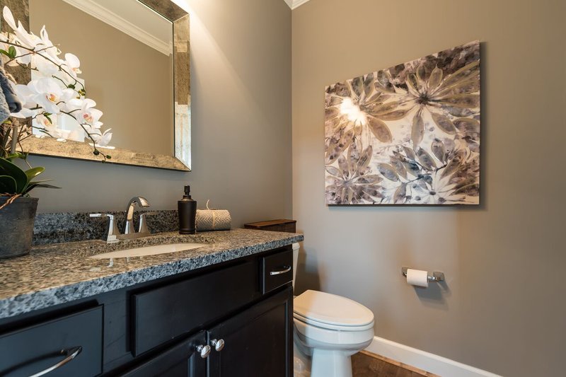 Dream House Plan - Powder Room