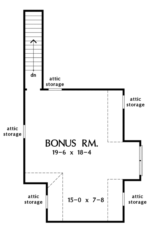 Architectural House Design - Craftsman Floor Plan - Other Floor Plan #929-948