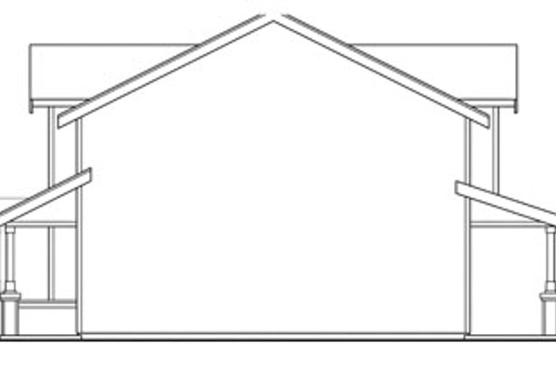 Cottage Style House Plan - 4 Beds 3 Baths 1852 Sq/Ft Plan #124-805 ...