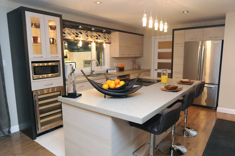 Dream House Plan - Interior - Kitchen for Contemporary House Plan #23-2586 - 3 bed, 1.5 bath