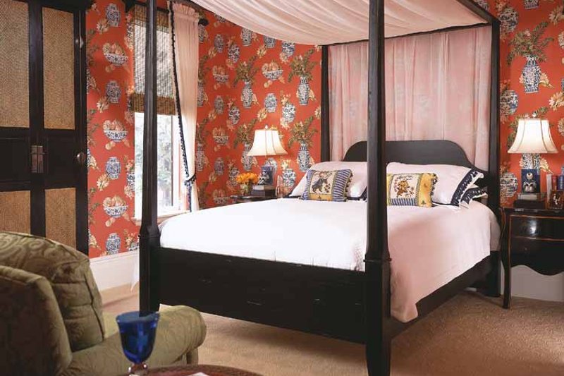 Home Plan - Interior - Bedroom for Mediterranean House Plan #930-92 - 4 bed, 4.5 bath