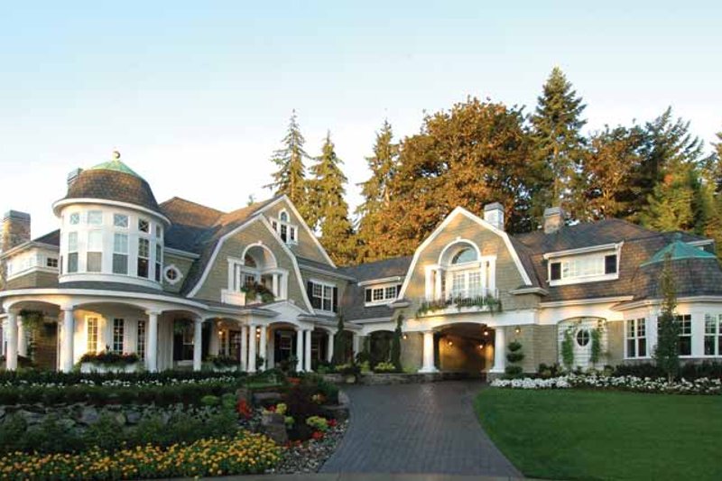 Home Plan - Craftsman Exterior - Front Elevation Plan #132-353