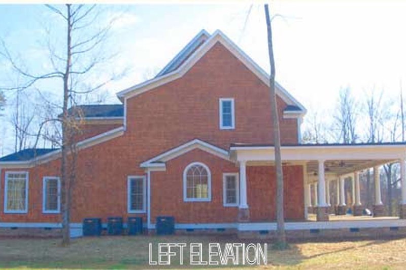 House Blueprint - Photo 1 for Southern House Plan #119-198 - 5 bed, 5.5 bath