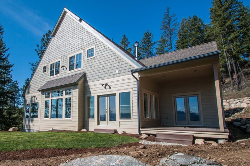 Dream House Plan - Exterior - Other Elevation for Craftsman House Plan #928-280 - 3 bed, 3.5 bath