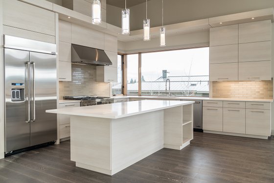 Interior - Kitchen 2 for Contemporary House Plan #892-23 - 3 bed, 3.5 bath