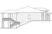 Prairie Style House Plan - 3 Beds 2.5 Baths 2579 Sq/Ft Plan #124-924 