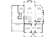 Country Style House Plan - 4 Beds 2.5 Baths 3445 Sq/Ft Plan #132-438 