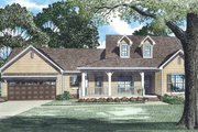 Country Style House Plan - 3 Beds 2 Baths 1813 Sq/Ft Plan #17-2893 