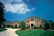 European Style House Plan - 5 Beds 5.5 Baths 5322 Sq/Ft Plan #453-46 