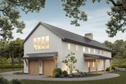 Barndominium Style House Plan - 3 Beds 2.5 Baths 3465 Sq/Ft Plan #1114-54 