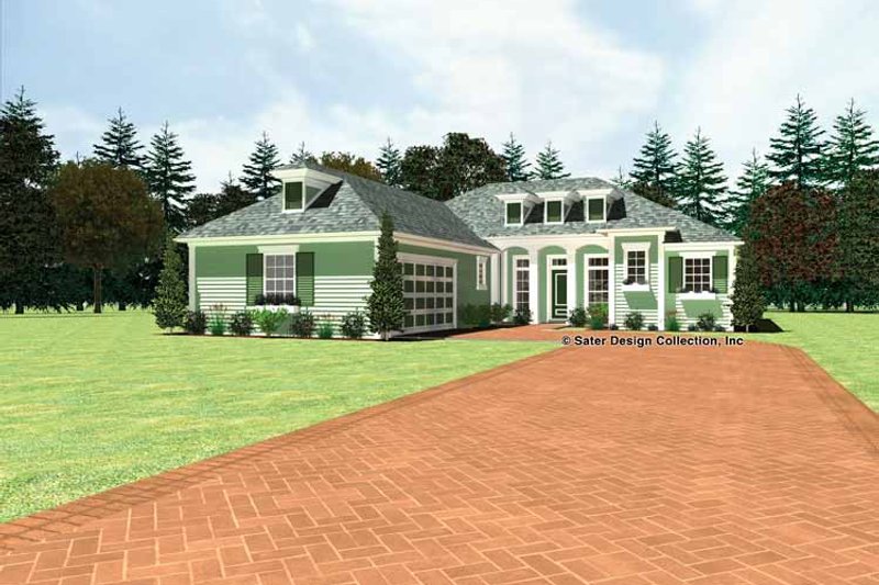 House Design - Classical Exterior - Front Elevation Plan #930-439