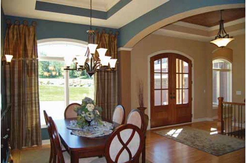 Dream House Plan - Interior - Dining Room for European House Plan #320-1003 - 3 bed, 2.5 bath