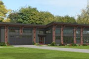 Country Style House Plan - 2 Beds 2.5 Baths 1923 Sq/Ft Plan #932-1312 
