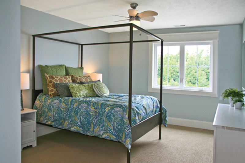 Home Plan - Interior - Bedroom for Country House Plan #928-250 - 4 bed, 3.5 bath