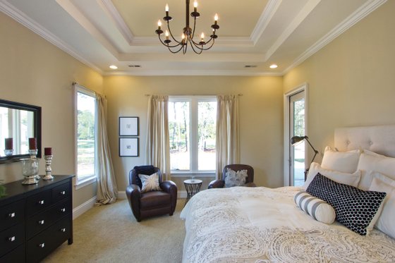 Interior - Master Bedroom for Country House Plan #938-64 - 3 bed, 2.5 bath