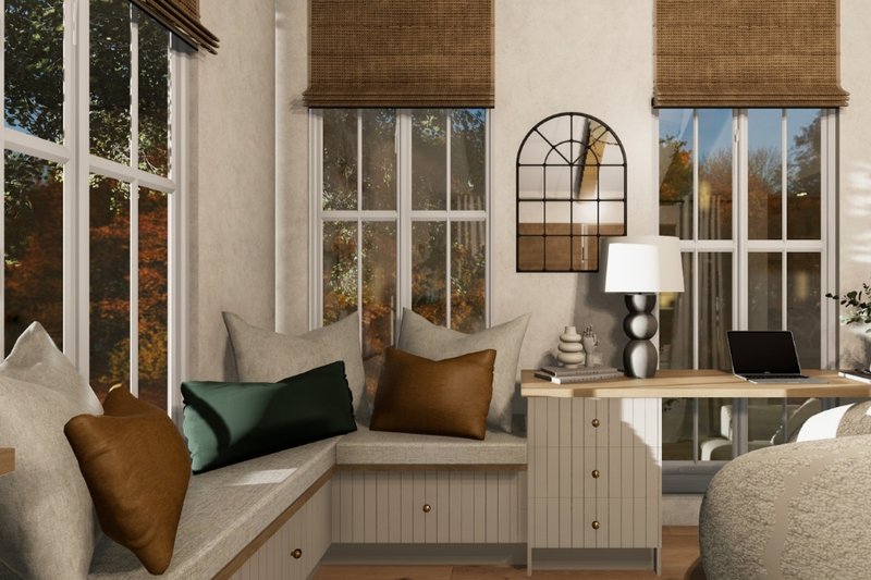 Country Style House Plan - 4 Beds 3 Baths 2717 Sq/Ft Plan #23-2817 ...