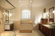 Mediterranean Style House Plan - 3 Beds 2.5 Baths 2576 Sq/Ft Plan #938-24 