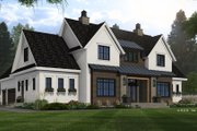 Farmhouse Style House Plan - 5 Beds 4.5 Baths 3520 Sq/Ft Plan #51-1256 