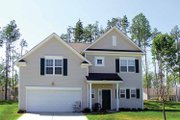 Colonial Style House Plan - 3 Beds 2.5 Baths 1520 Sq/Ft Plan #453-265 