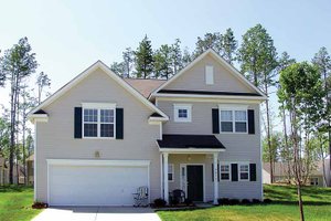 Architectural House Design - Colonial Exterior - Front Elevation Plan #453-265