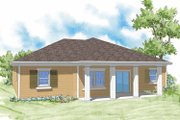 Country Style House Plan - 3 Beds 2 Baths 1446 Sq/Ft Plan #930-363 