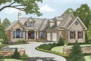 Traditional Style House Plan - 4 Beds 3 Baths 2753 Sq/Ft Plan #929-819 