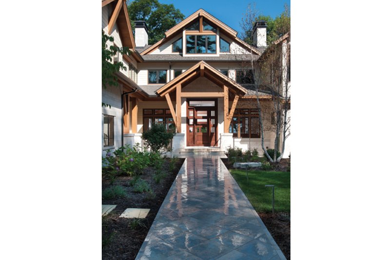 Architectural House Design - Exterior - Front Elevation 5 for Craftsman House Plan #928-247 - 4 bed, 6 bath
