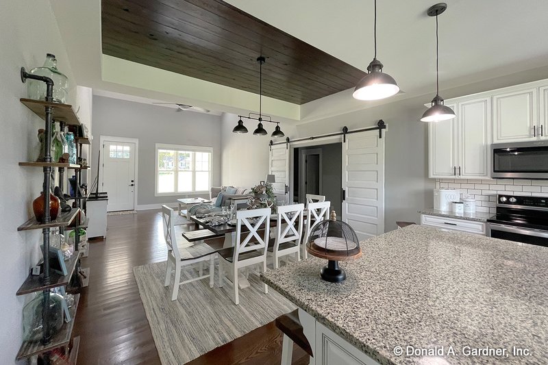 House Plan Design - Interior - Dining Room for Cottage House Plan #929-1129 - 3 bed, 2.5 bath