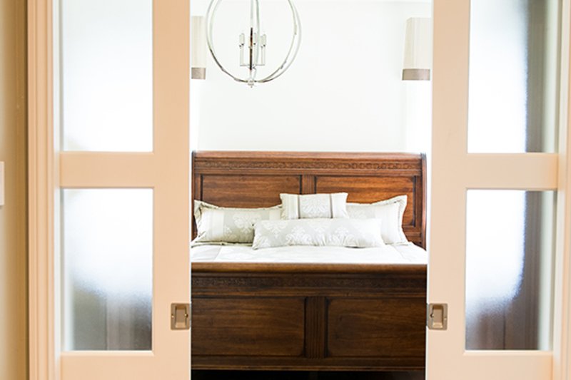 House Blueprint - Interior - Bedroom for Traditional House Plan #23-2303 - 3 bed, 3 bath