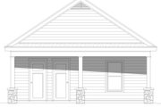 Southern Style House Plan - 0 Beds 1 Baths 1068 Sq/Ft Plan #932-828 