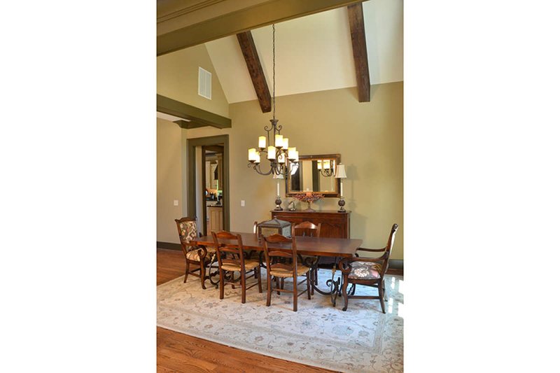 Dream House Plan - Interior - Dining Room for Ranch House Plan #54-535 - 3 bed, 2.5 bath