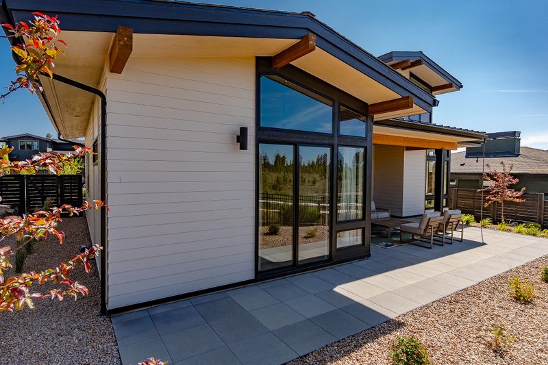 Architectural House Design - Exterior - Other Elevation 2 for Modern House Plan #895-172 - 4 bed, 2.5 bath
