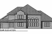 Traditional Style House Plan - 4 Beds 3.5 Baths 3339 Sq/Ft Plan #70-508 