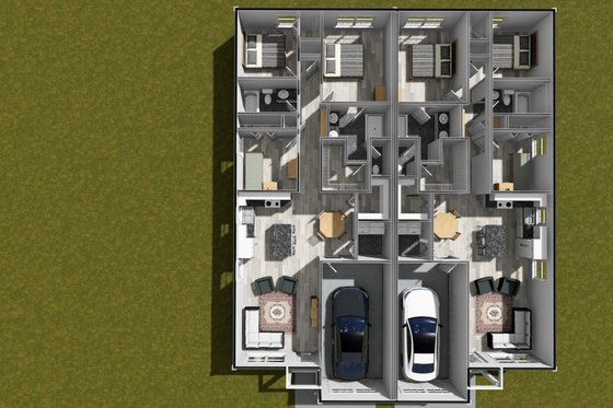Floor Plan - Main Floor 1 for Cottage House Plan #513-2380 - 3 bed, 2 bath