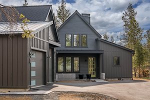 Photo for Barndominium House Plan #895-108 - 3 bed, 2 bath