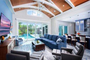 Interior - Family Room 1 for Cottage House Plan #938-130 - 3 bed, 3 bath