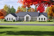 Modern Style House Plan - 4 Beds 4.5 Baths 3081 Sq/Ft Plan #1096-53 