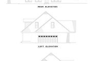 Country Style House Plan - 4 Beds 3 Baths 2789 Sq/Ft Plan #17-556 