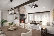 Farmhouse Style House Plan - 3 Beds 2 Baths 2215 Sq/Ft Plan #44-310 Interior 
