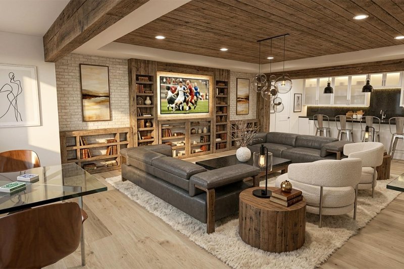 Dream House Plan - Interior - Other 2 for Contemporary House Plan #928-363 - 4 bed, 3.5 bath